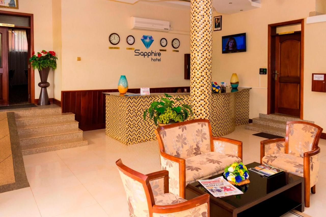 Sapphire Hotel Entebbe Kigo Kajansi Extérieur photo