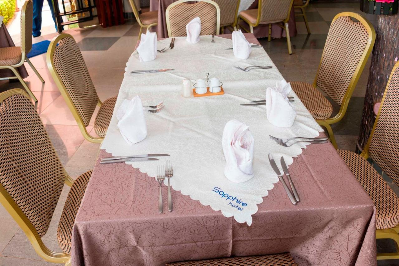 Sapphire Hotel Entebbe Kigo Kajansi Extérieur photo
