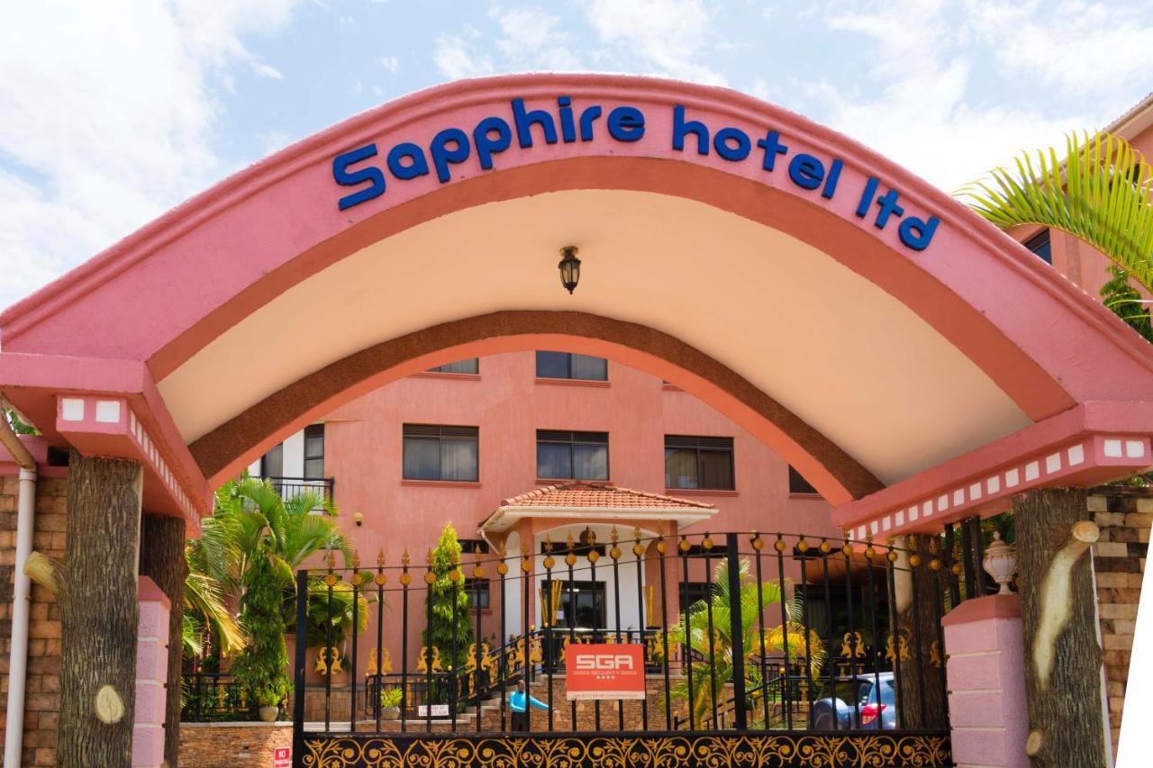 Sapphire Hotel Entebbe Kigo Kajansi Extérieur photo