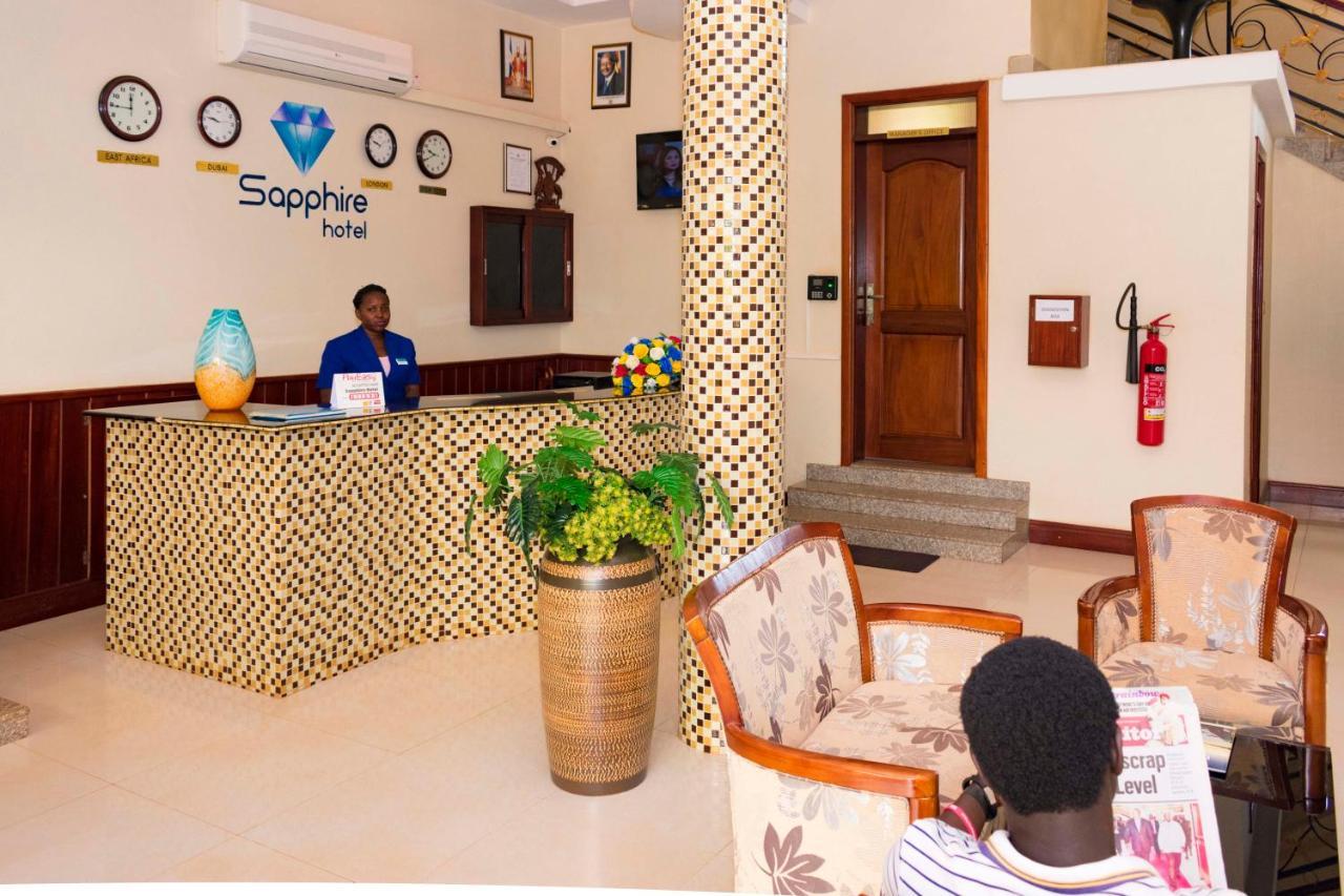 Sapphire Hotel Entebbe Kigo Kajansi Extérieur photo